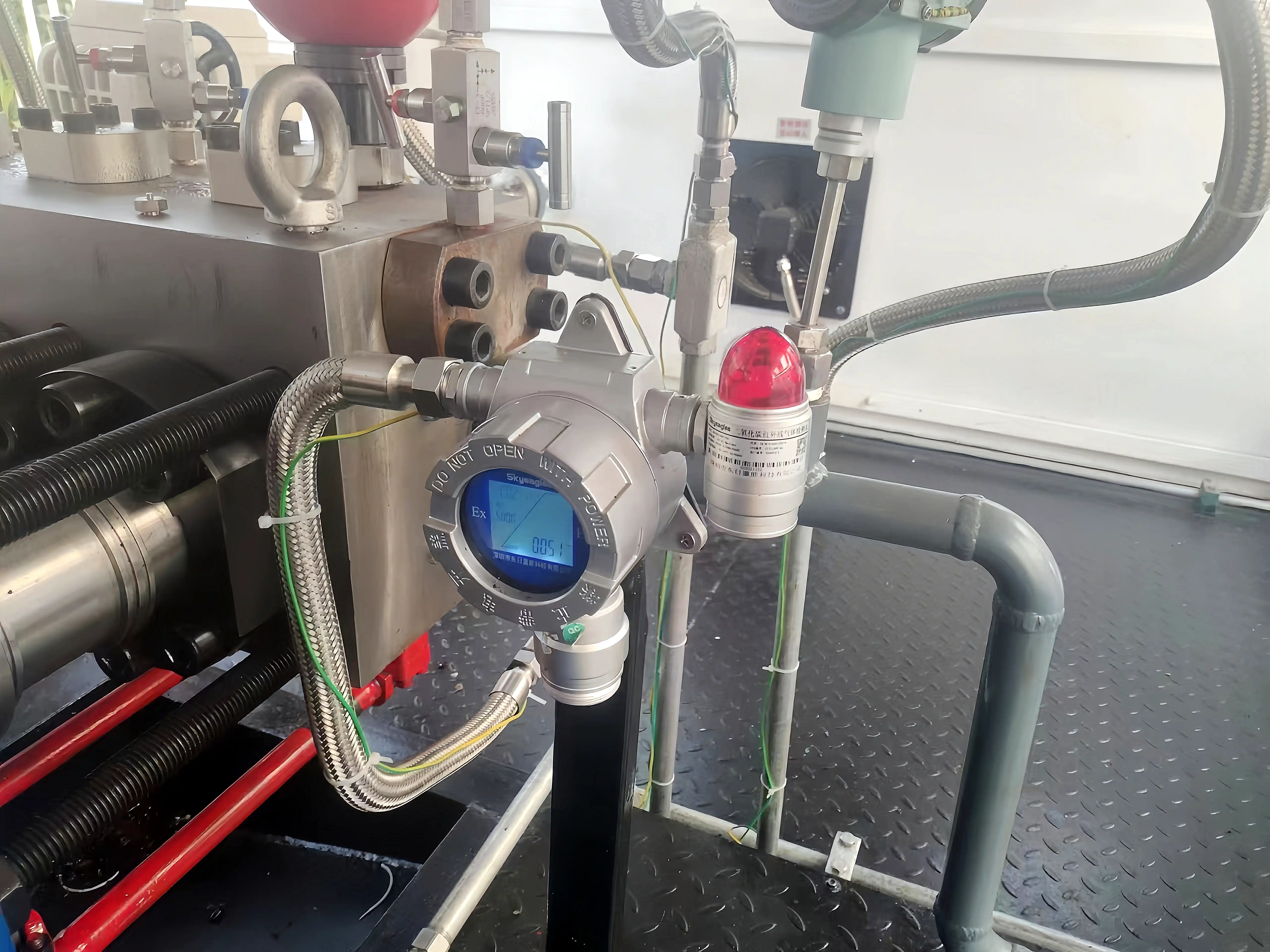 Application of fixed gas detectors