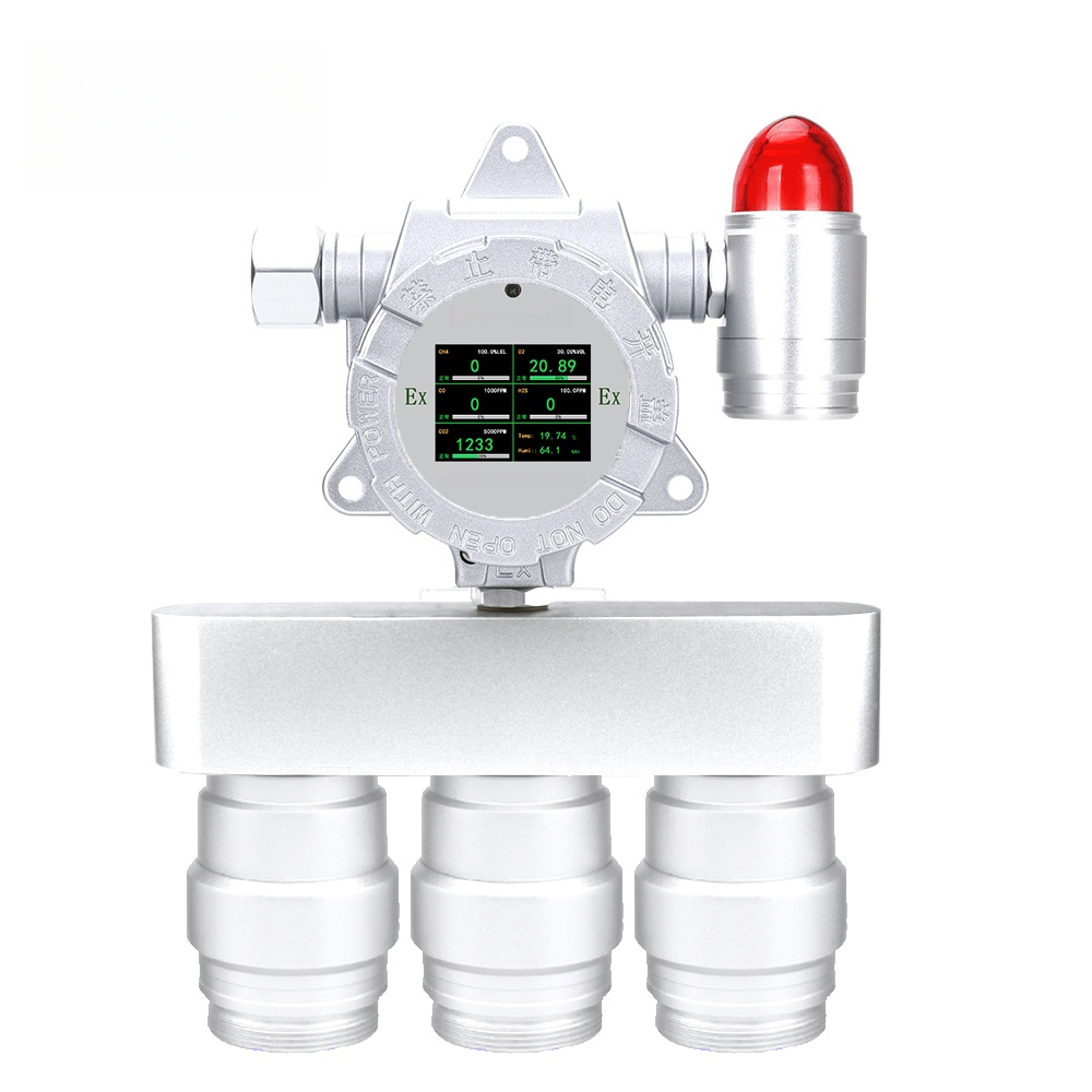 Multi Gas Detector for 4 Gases