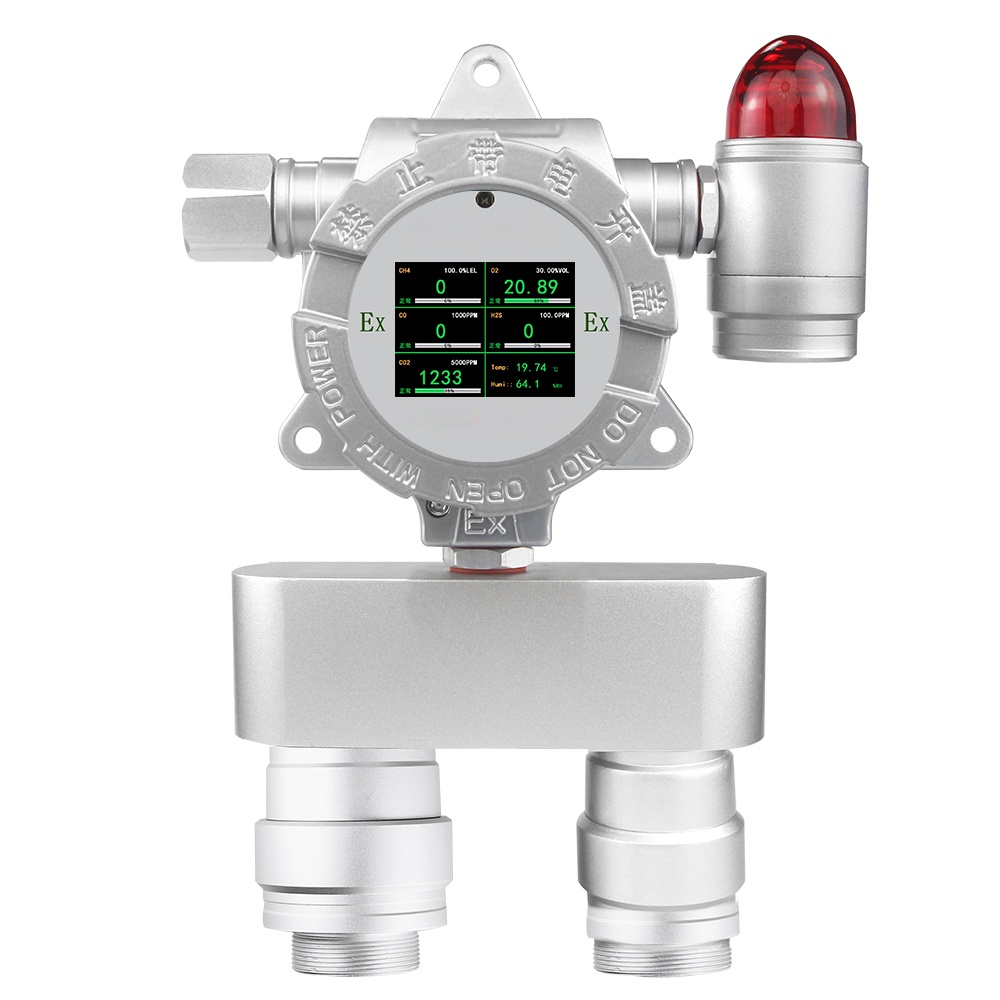 Multi-Gas Detector for 2~8 Gases