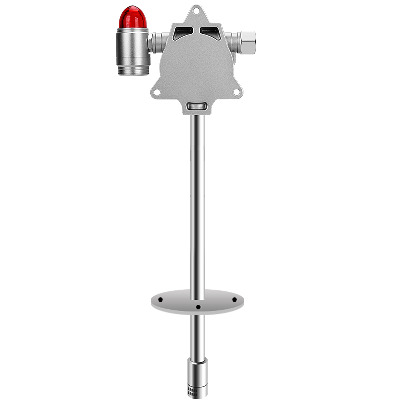 Combustible Gas Detector back