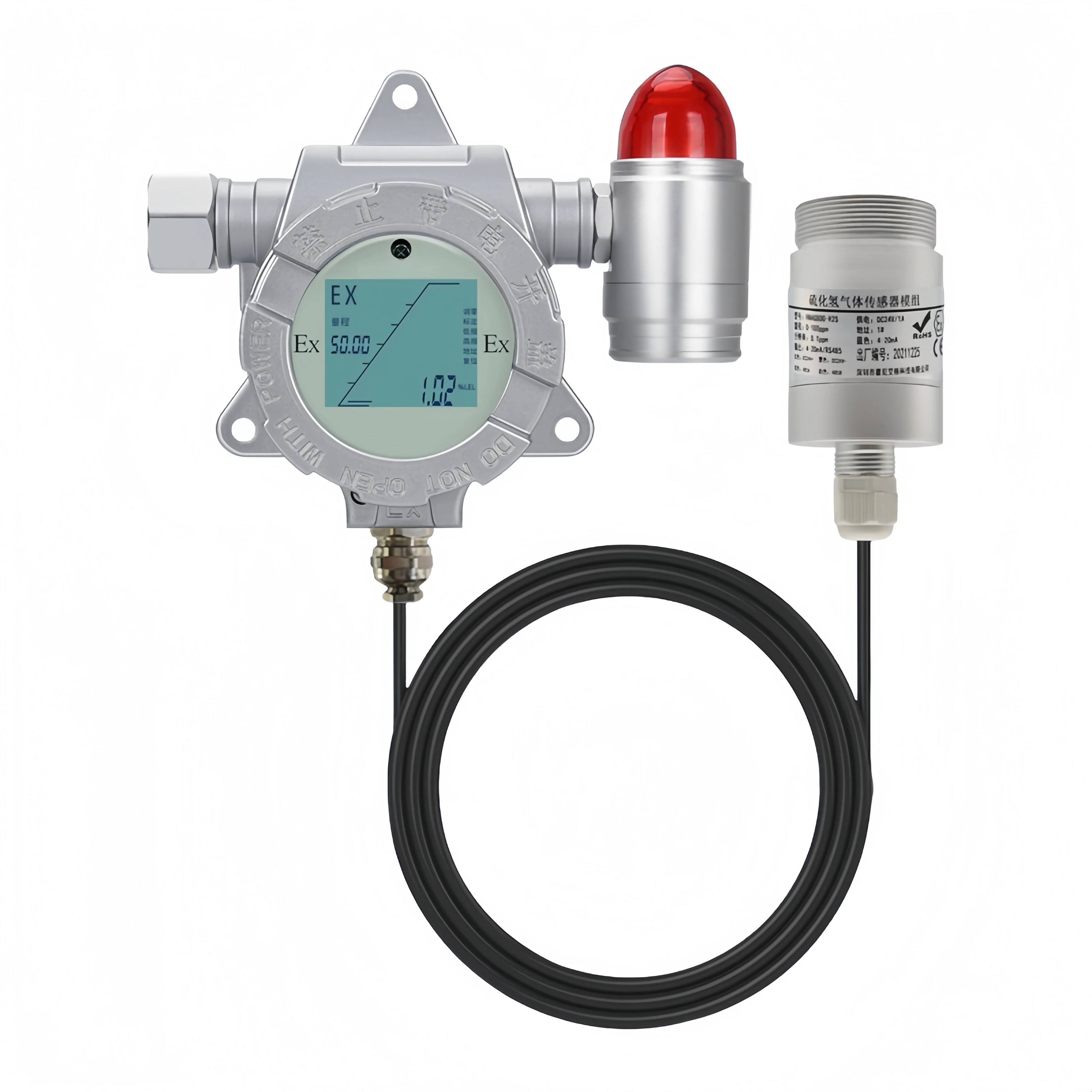 Fixed Gas Detector with Remote Sensor