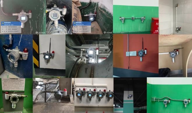 High Temperature Combustible Gas Detector Applications