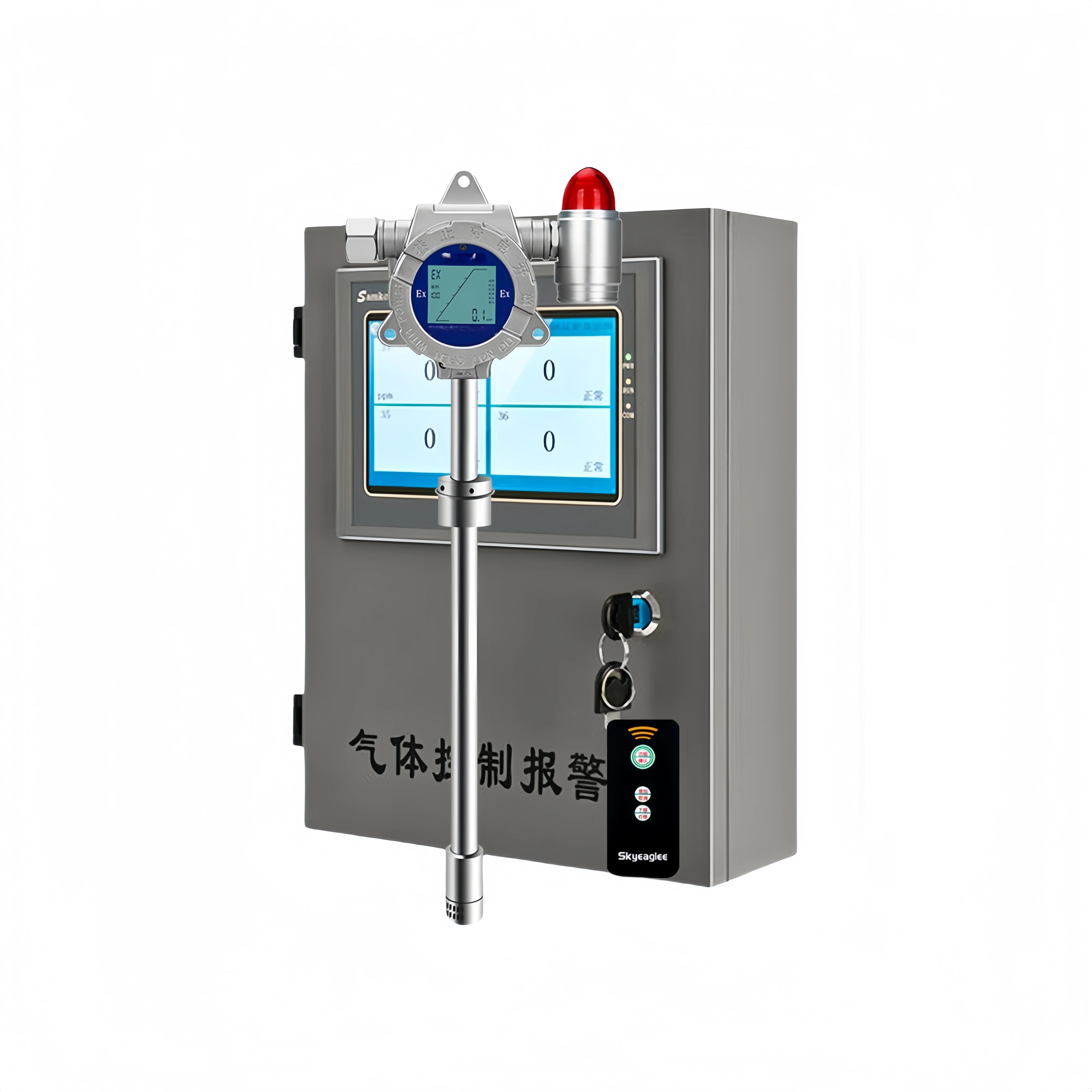 High Temperature Combustible Gas Detector with Gas Controller