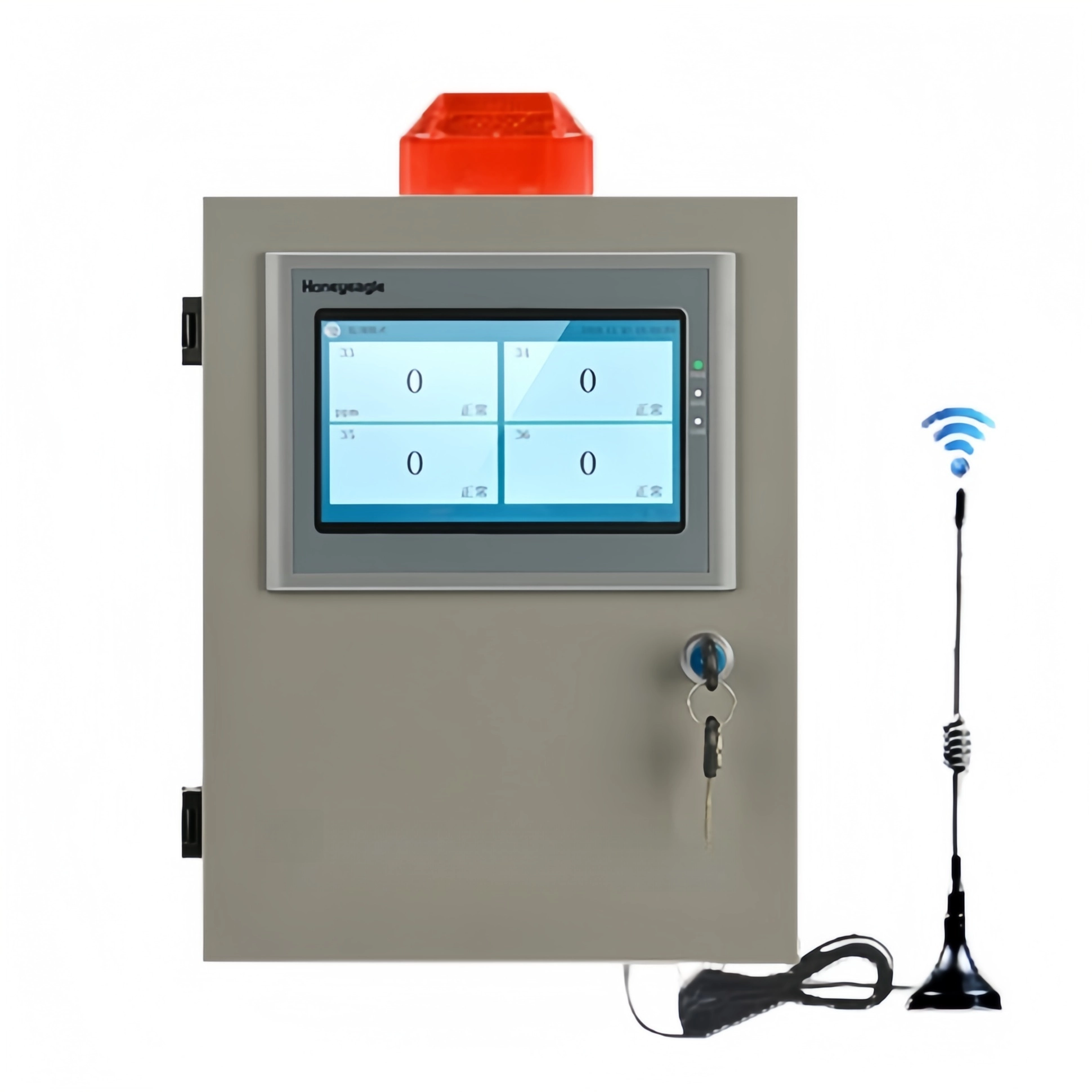Wireless Gas Controller