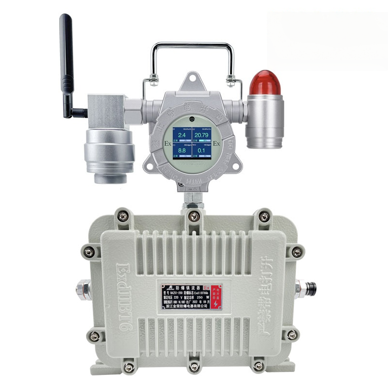 Handheld Multi Gas Detector