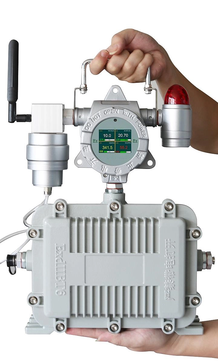 Handheld Multi Gas Detector Application