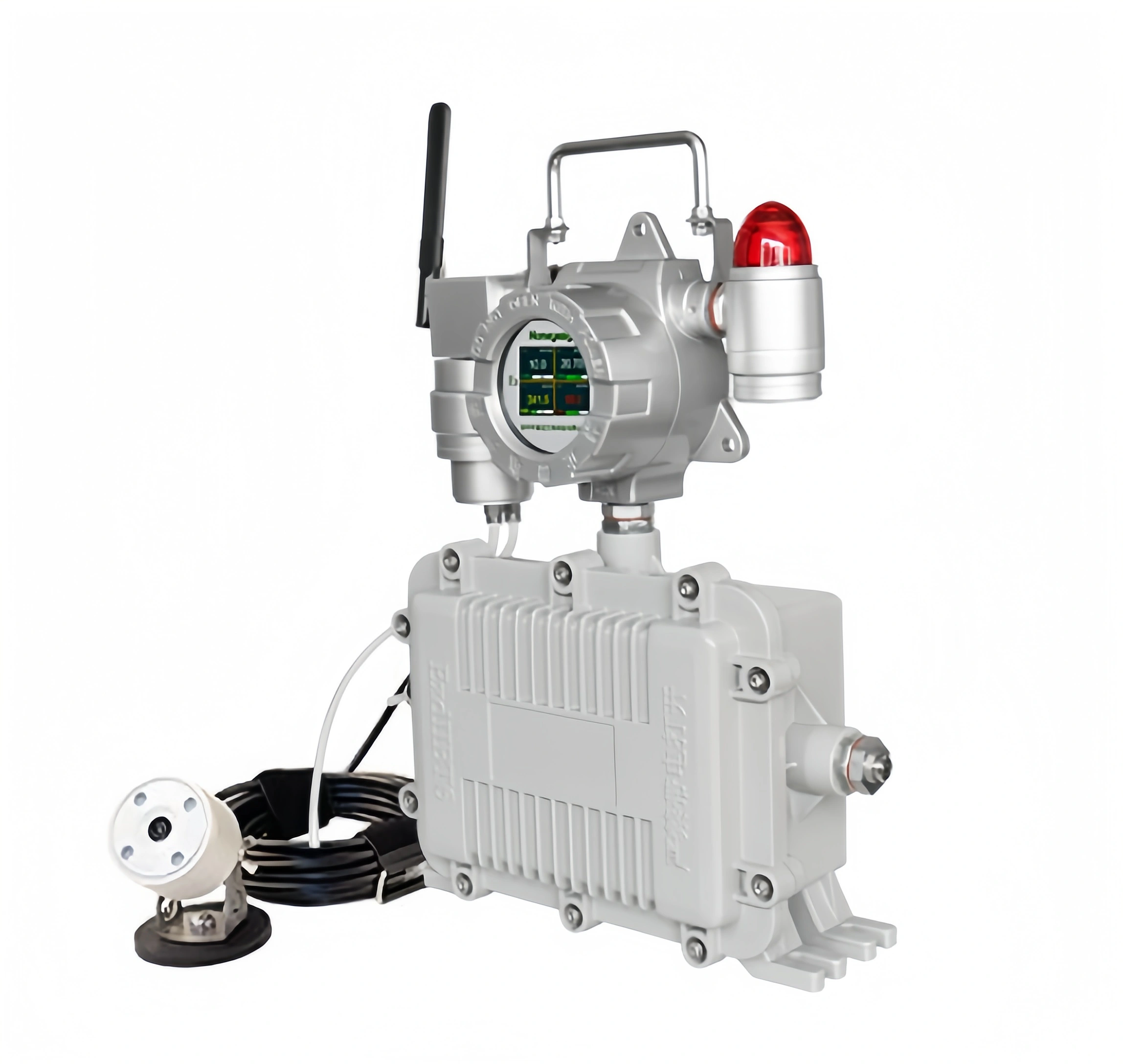 Handheld Multi Gas Detector with camera