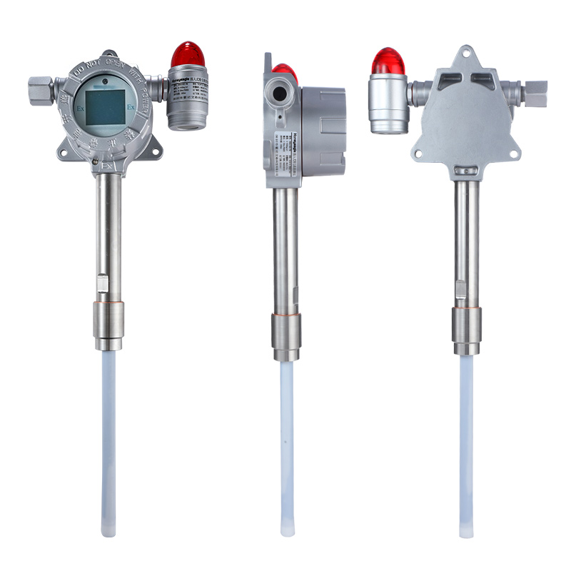 Insertion type dust monitor Threaded installation