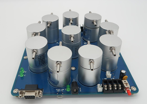 Intelligent electrochemical gas sensor module 0-5V RS485 dual signal