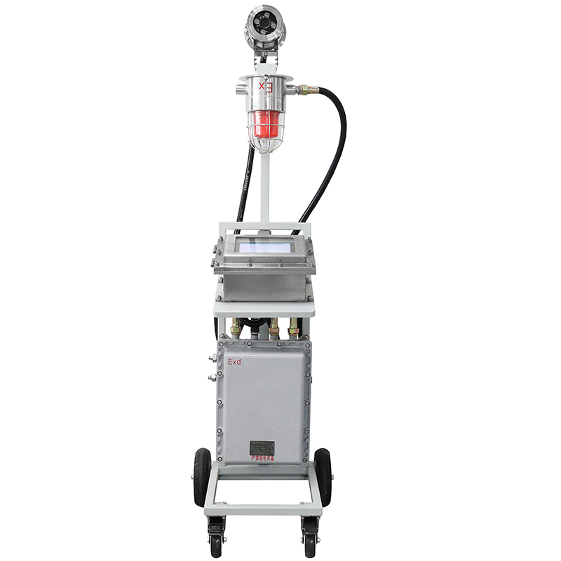 Movable Multi Gas Monitor with Pump