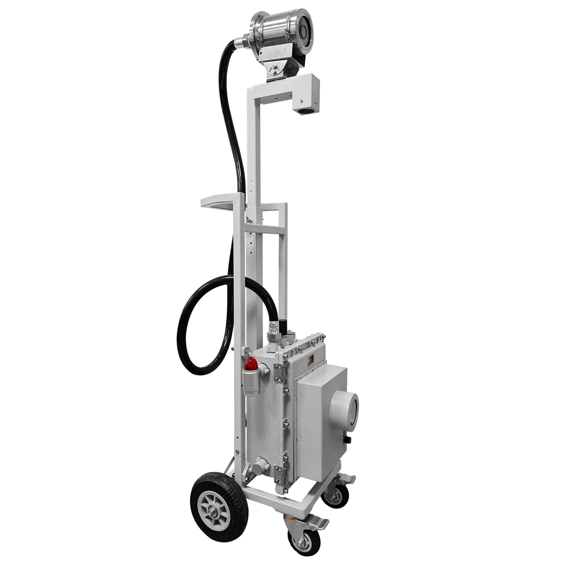 Movable Multi Gas Monitor with Pump Detail