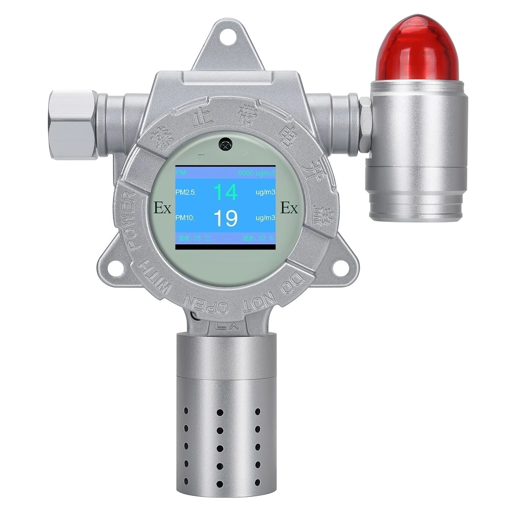 Online Dust Detector