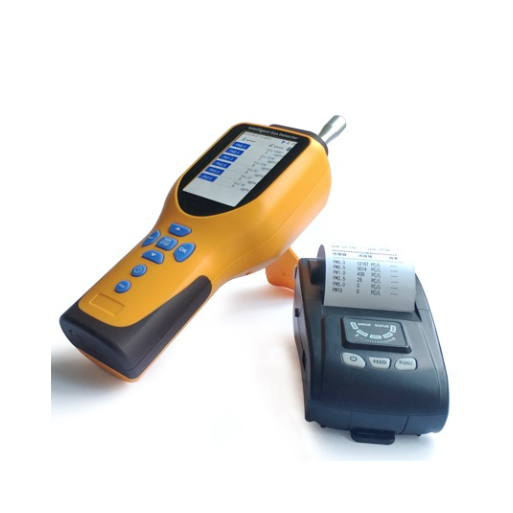 Portable Dust Monitor with Printer