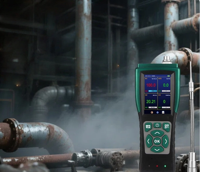 Portable Gas Detector for Ozone