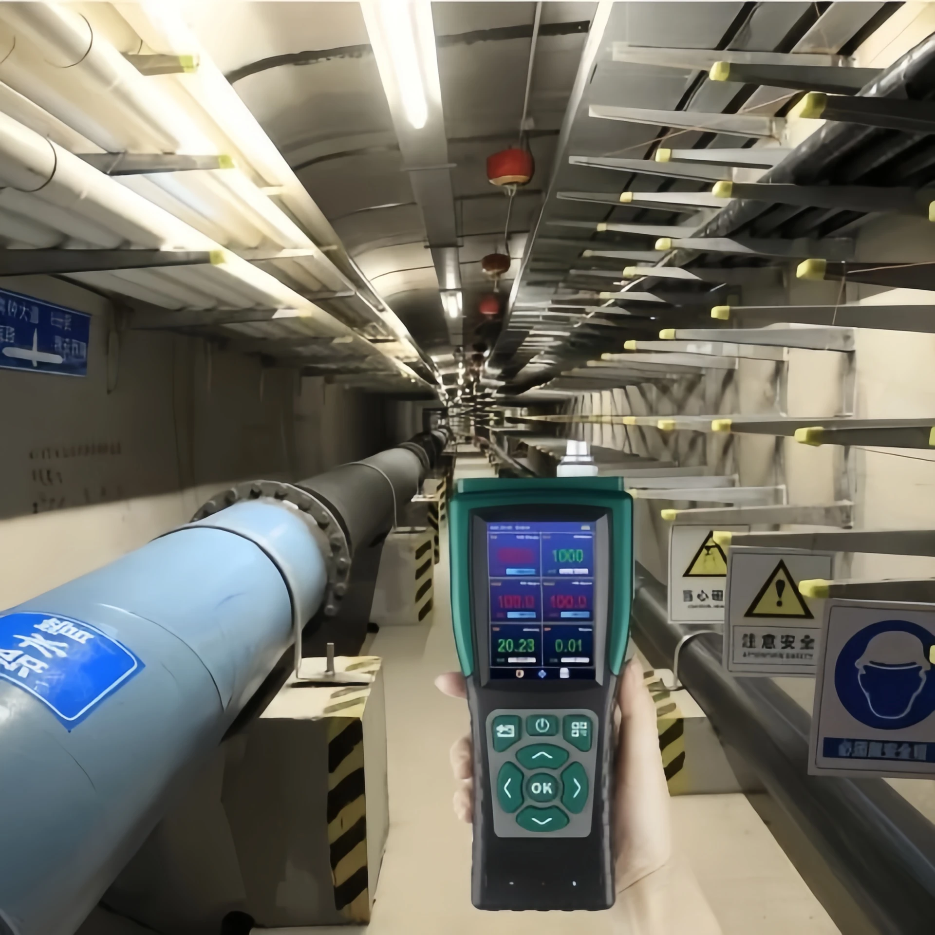 Portable Gas Detector for Propane