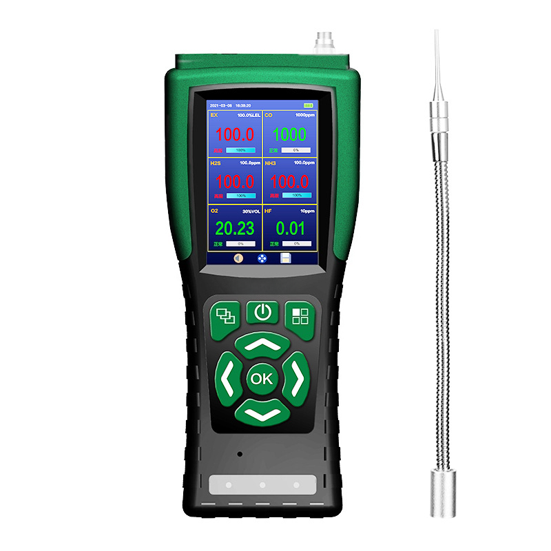 Portable Gas Detector for Single Gas