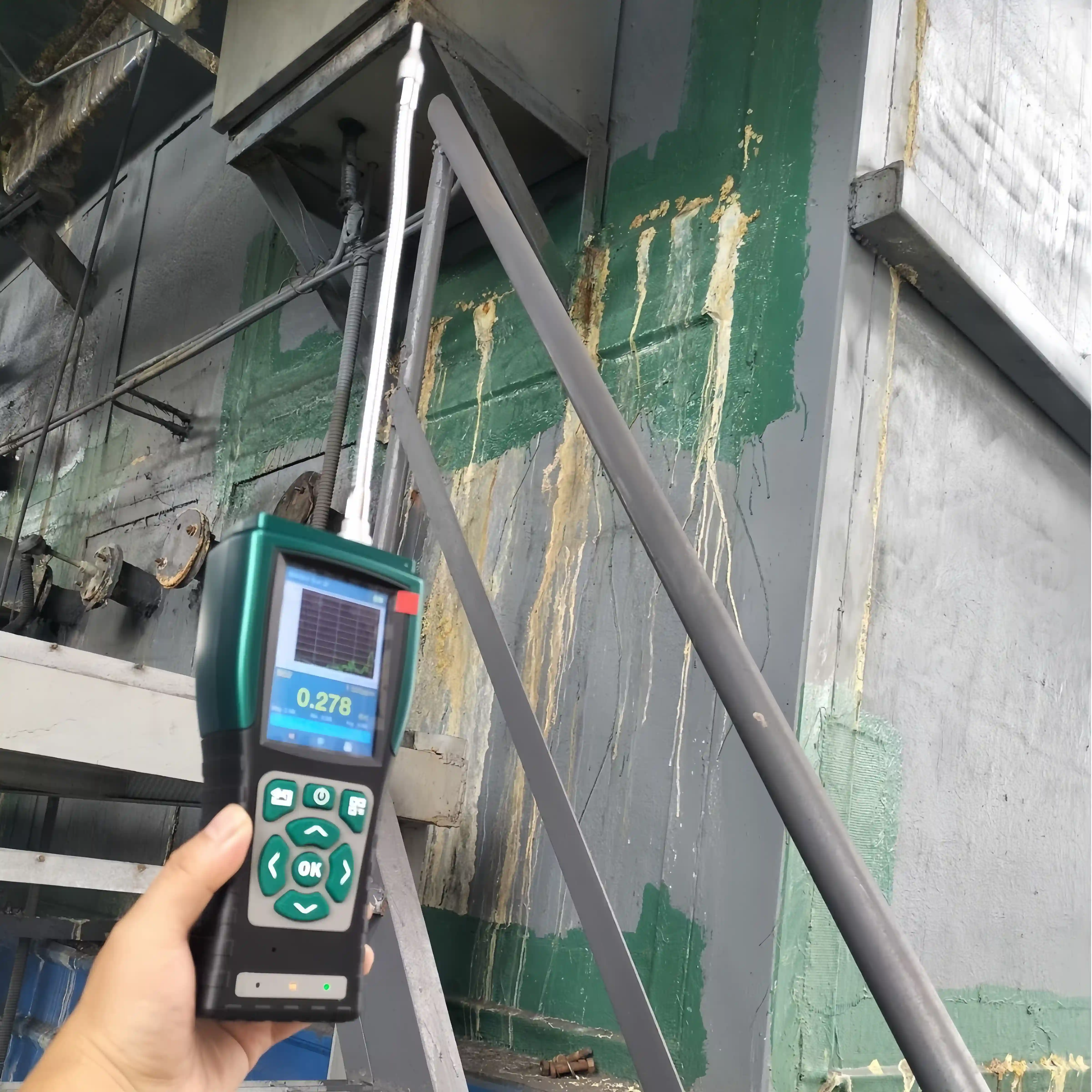 Portable Multi Gas Detector Application