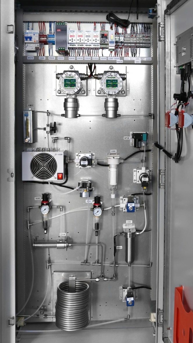 Exhaust Gas Monitoring System