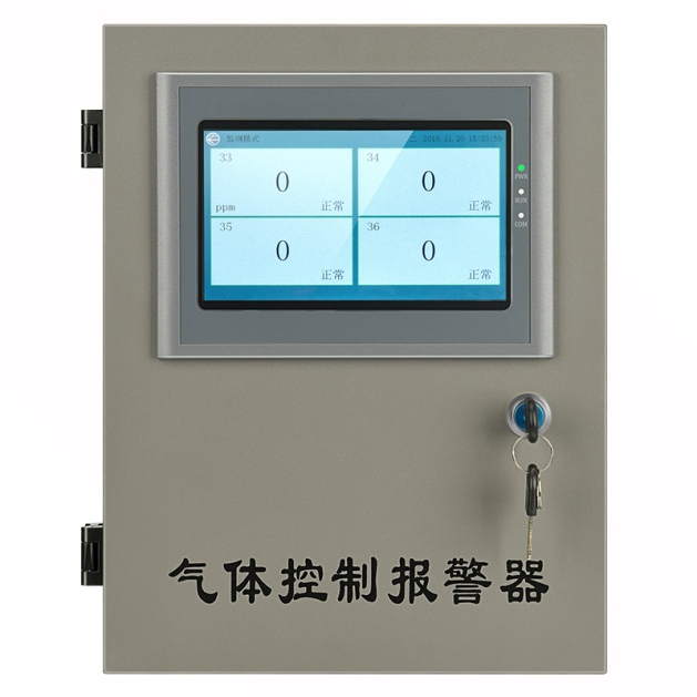 Gas Detection Control Panel 1~32 Channels