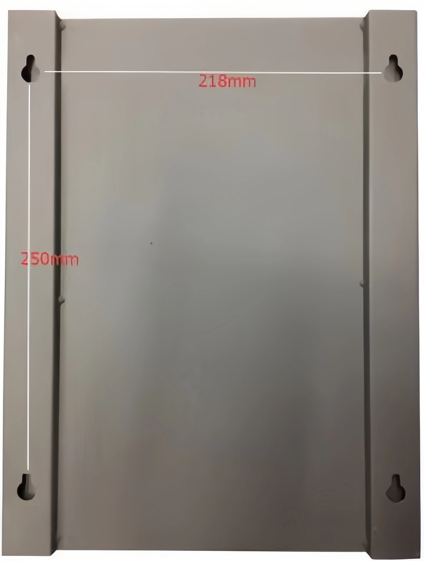 Gas Detection Control Panel Dimensional Drawing