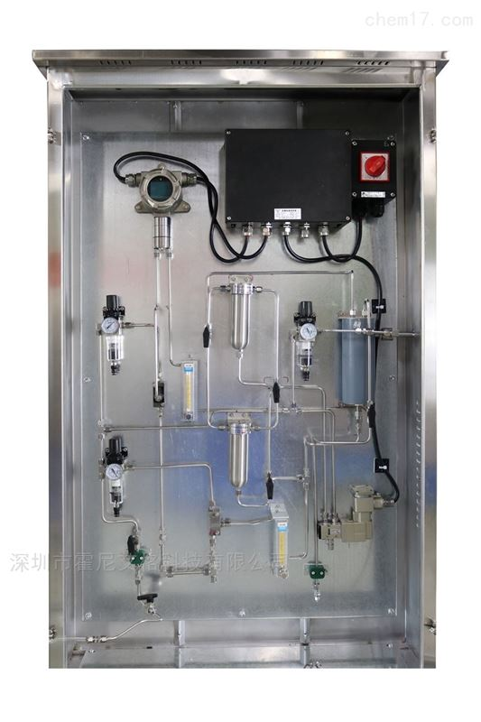 Internal Structure of Stainless Steel Gas Monitoring System