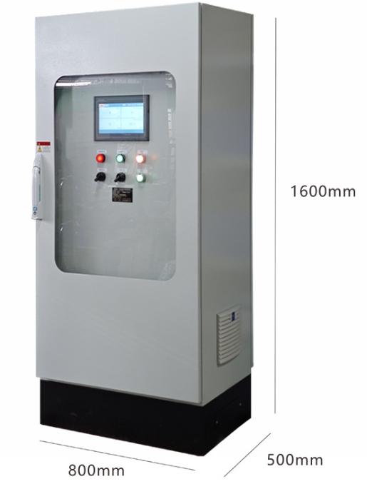 Online Exhaust Gas Monitoring System Dimensional Drawing