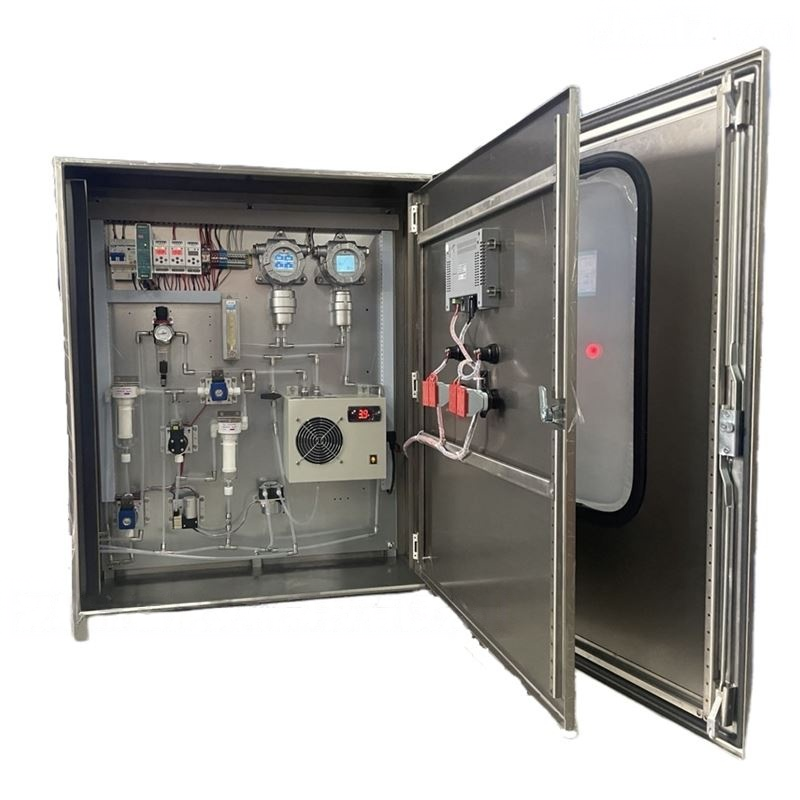 Stainless Steel Gas Monitoring System Customization
