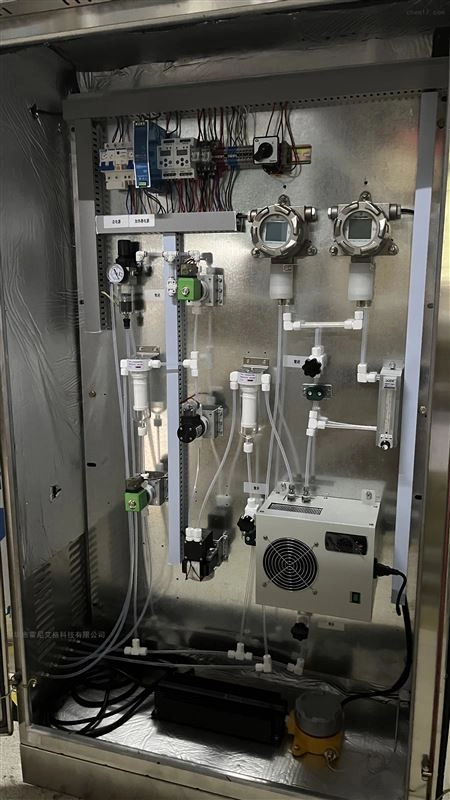 Stainless Steel Gas Monitoring System Structure
