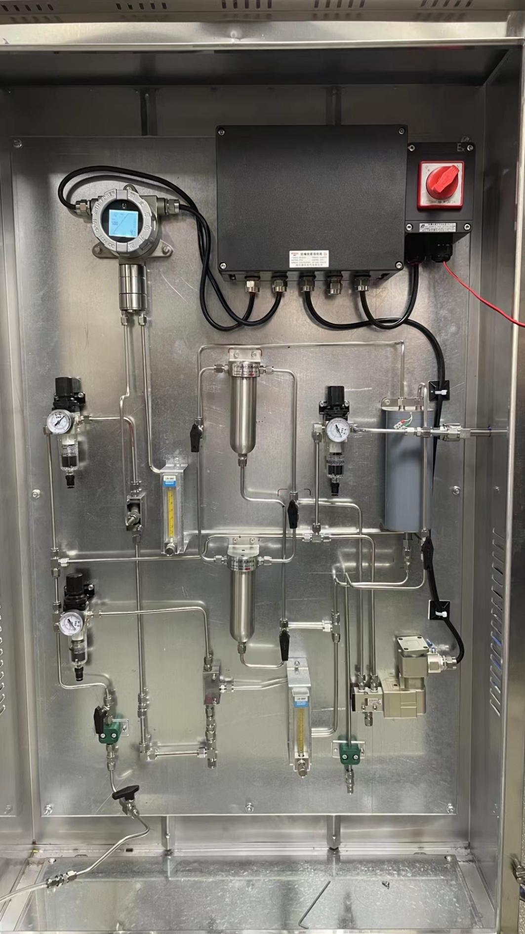 Stainless Steel Gas Monitoring System - With Gas Pretreatment