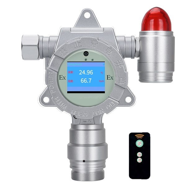 Wall-mounted Temperature and Humidity Monitor